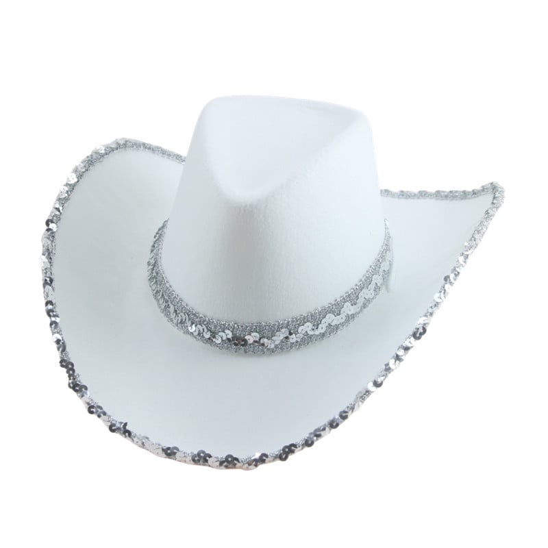 Rhinestone Tassel Denim Hat 9