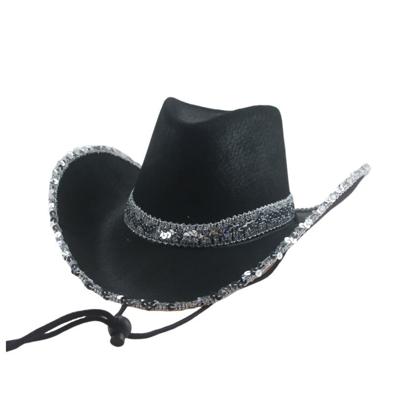 Rhinestone Tassel Denim Hat 7