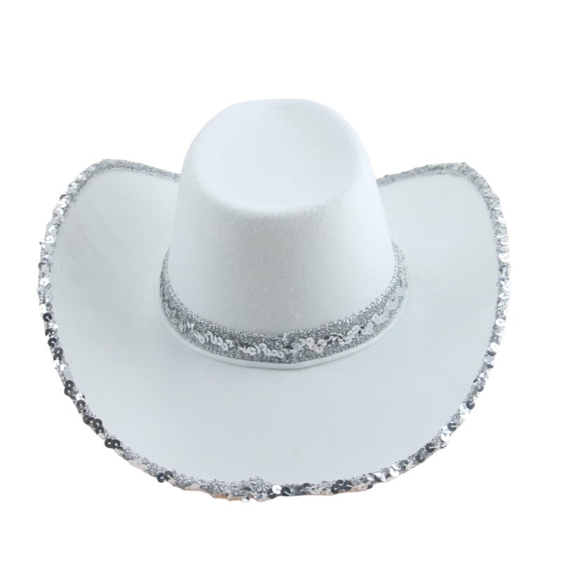 Rhinestone Tassel Denim Hat 6
