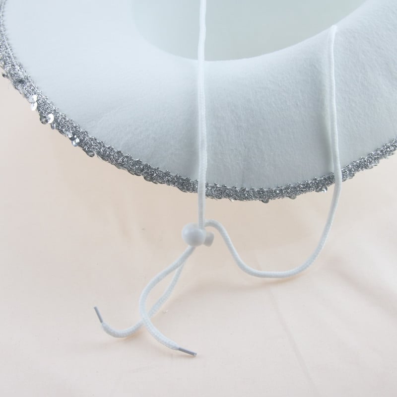 Rhinestone Tassel Denim Hat 8