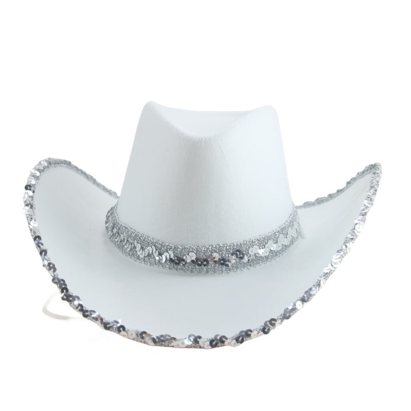 Rhinestone Tassel Denim Hat 3