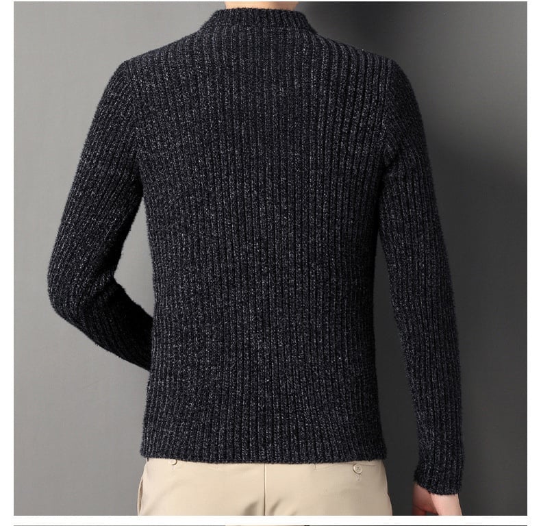 Men's Long Sleeve Ferret Wool Undercoat Image 3