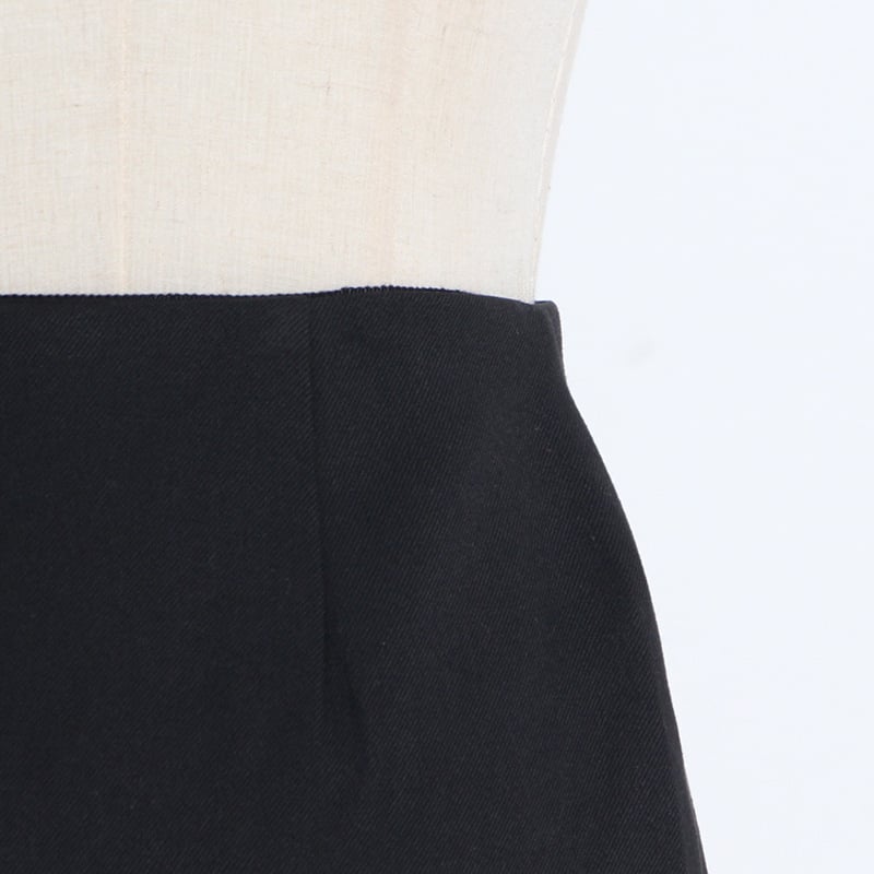 Mini Skirt with Slit