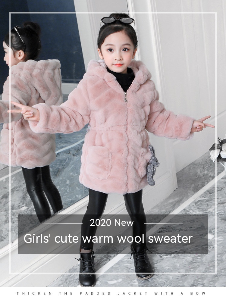 Girls' Coat Full View