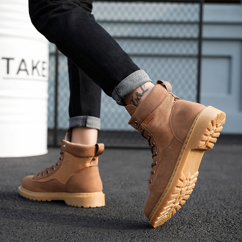 Men's Outdoor Mountaineering Shoes - Image 3