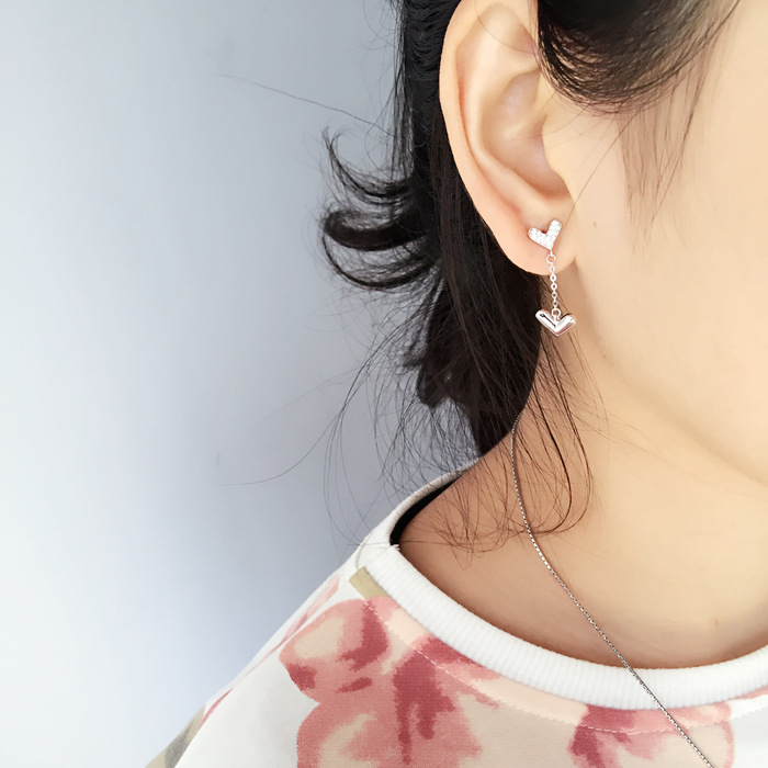 Gorgeous sterling silver earrings