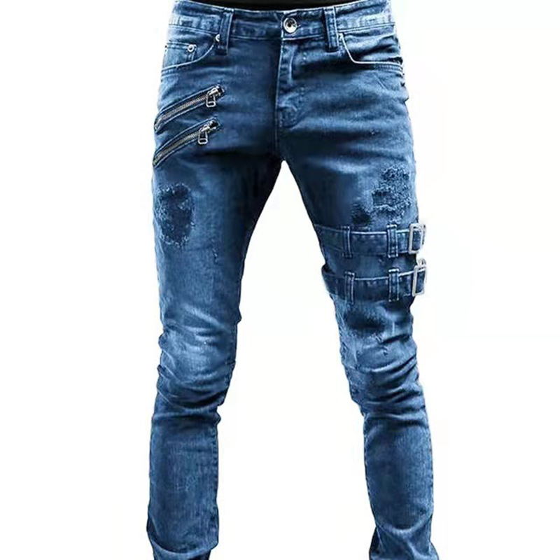 Motorcycle Jeans Image 4