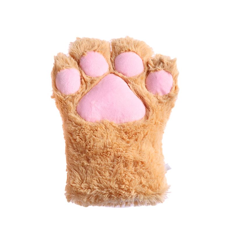 Camel Cat Paw Gloves