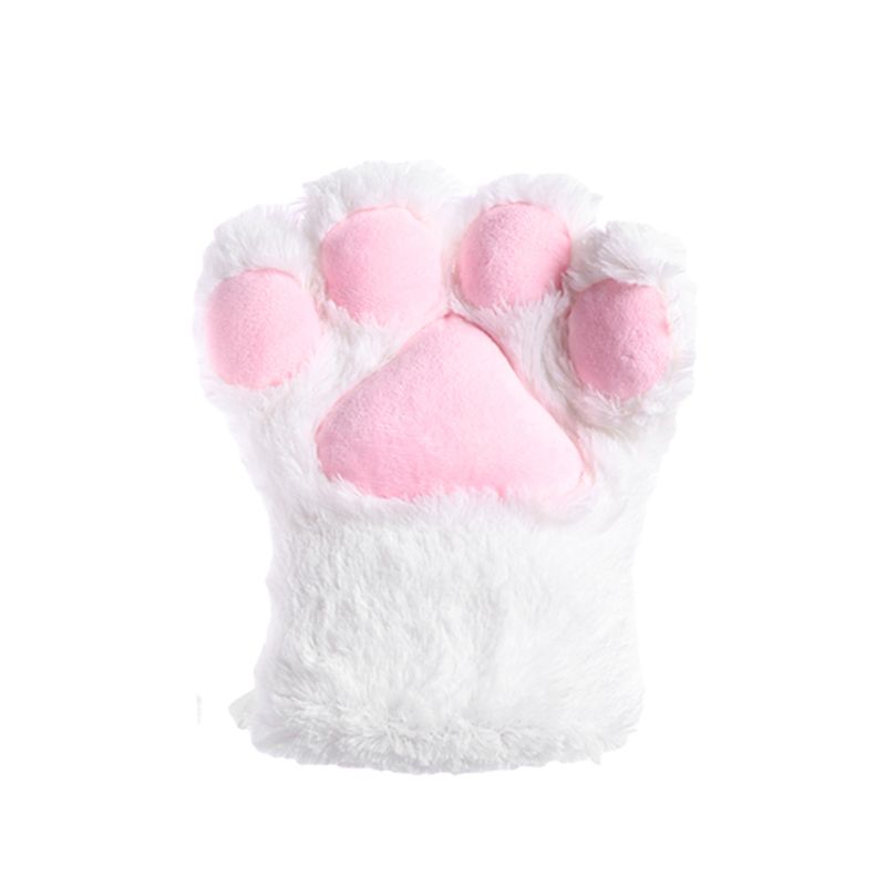 Black Cat Paw Gloves