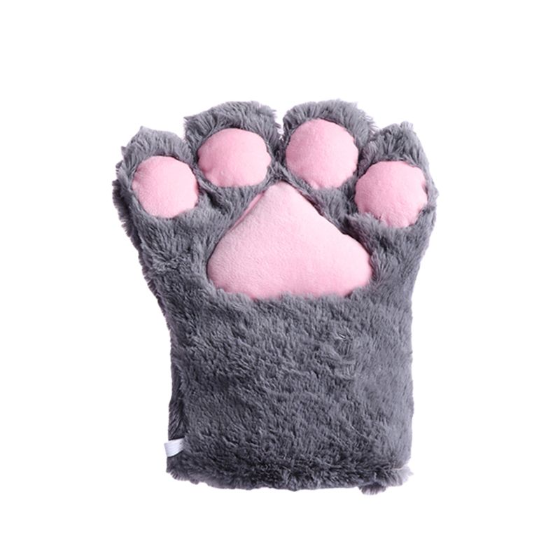 Pink Cat Paw Gloves