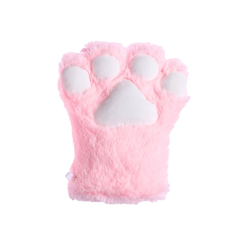 Grey Cat Paw Gloves