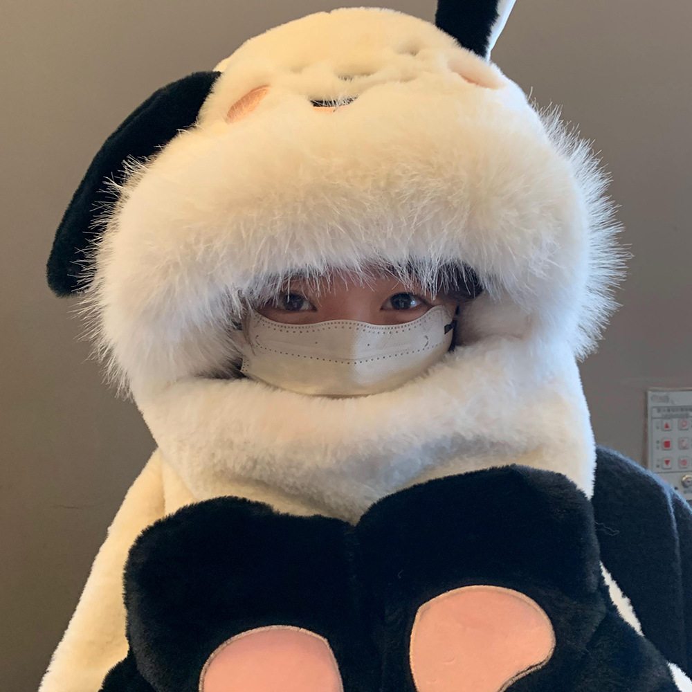 Cute Dog Winter Hat