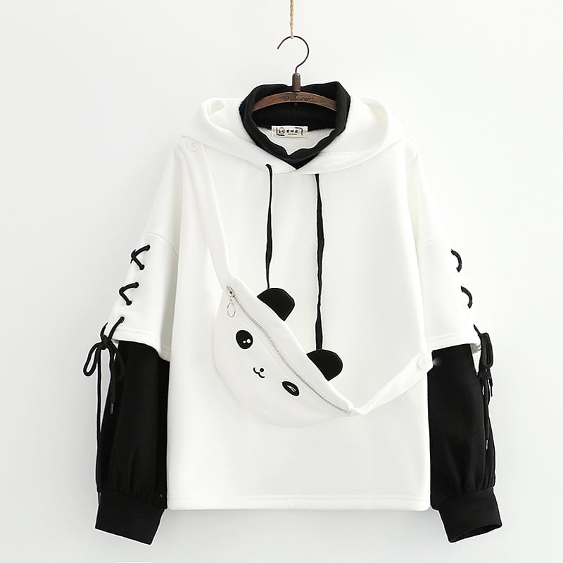 Hooded Sweater 1
