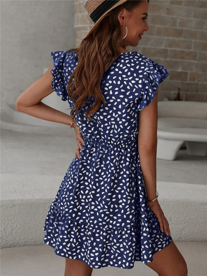 Women's Printed Dress Image 7