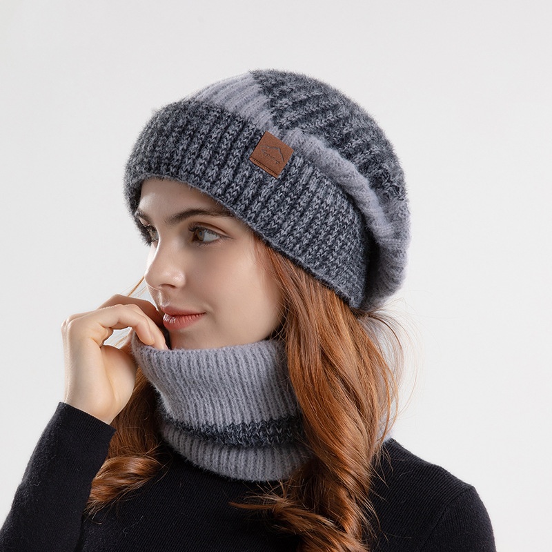 Two Tone Khaki Hat