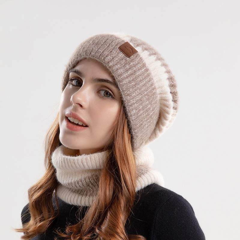 Two Tone Pink Hat