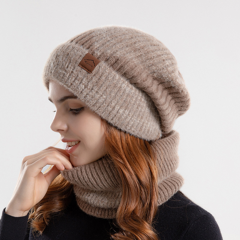 Two Tone Black Hat