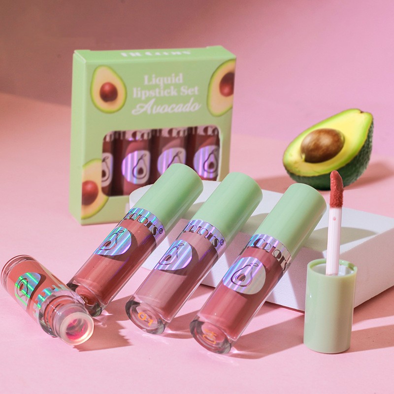 Velvet Matte Lip Gloss Set 3