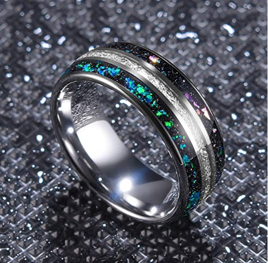 Phantom Stainless Steel Ring - Image 2