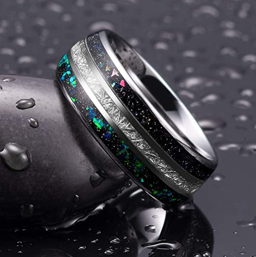 Phantom Stainless Steel Ring - Image 1
