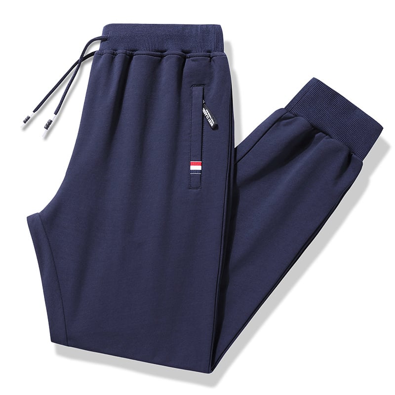 Pantalones Cortos Deportivos de Algodón para Hombre