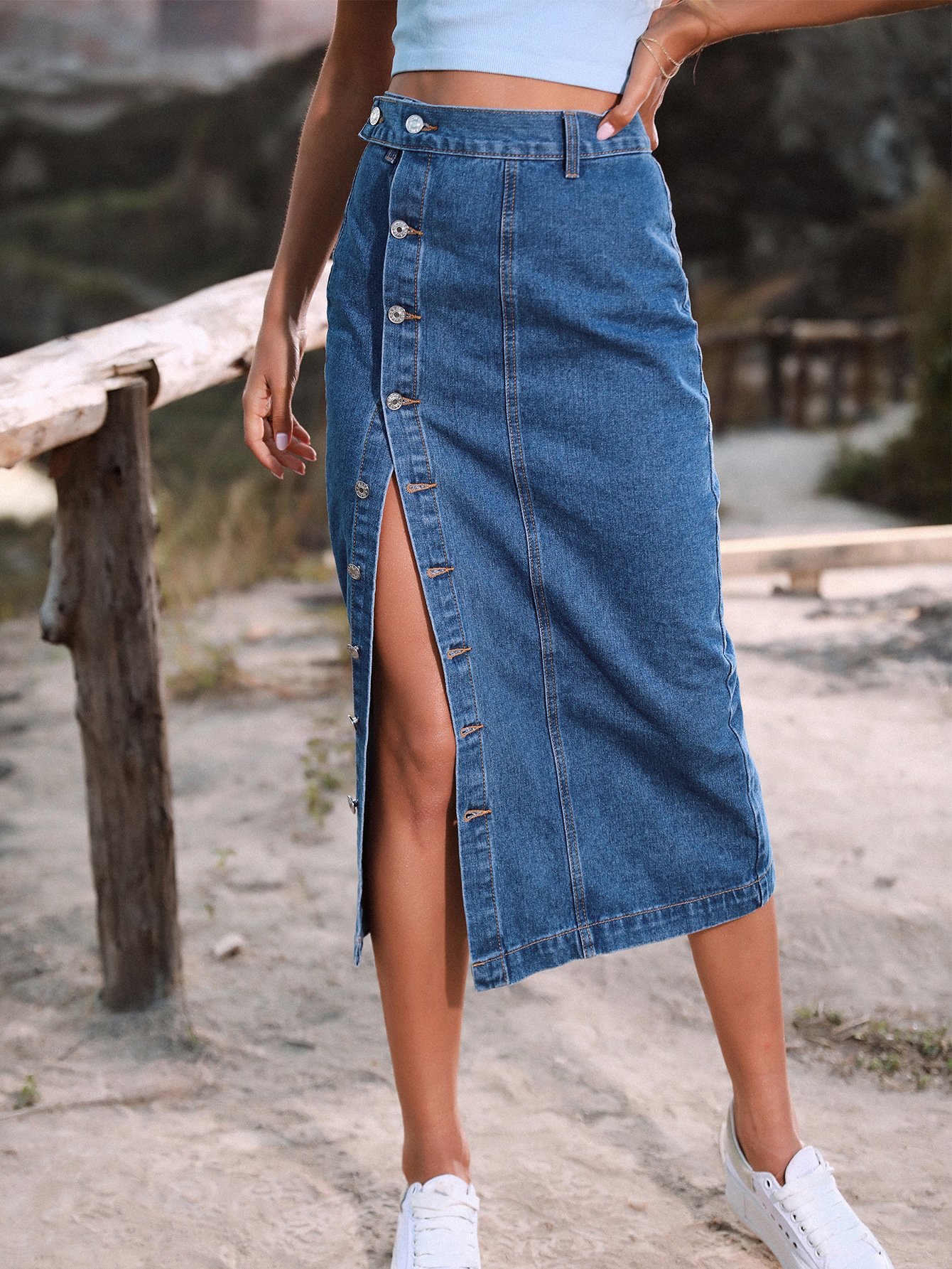 Skirt Back View