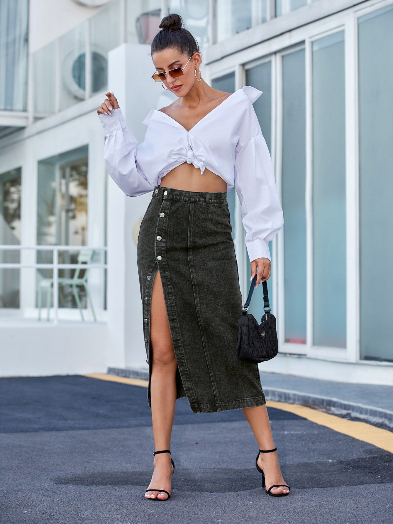 Skirt Detail View