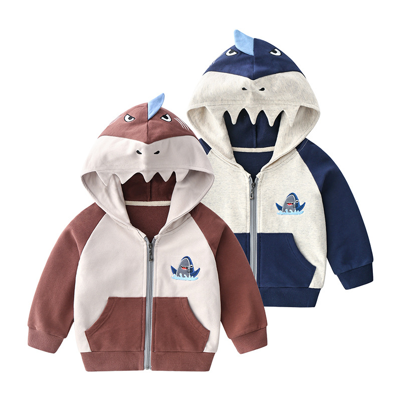 Colorful Children's Cardigan Jacket