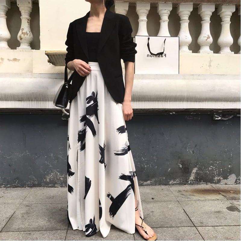 Chiffon Skirt Image 4