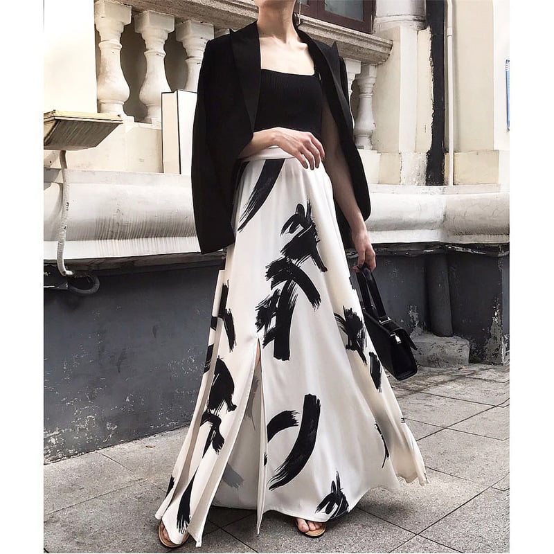 Chiffon Skirt Image 2