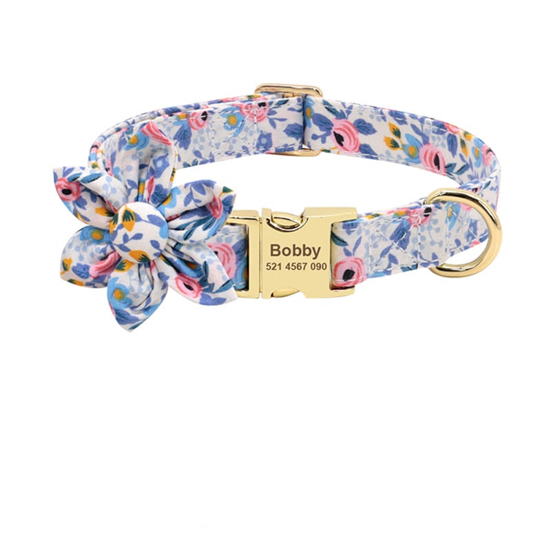 Personalized dog collar