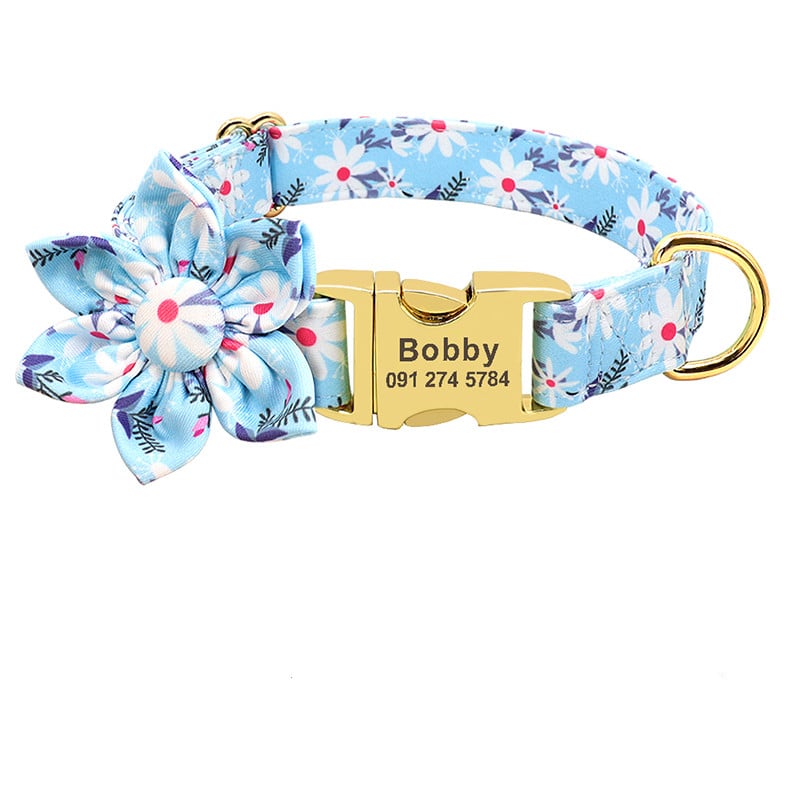 Custom pet collar