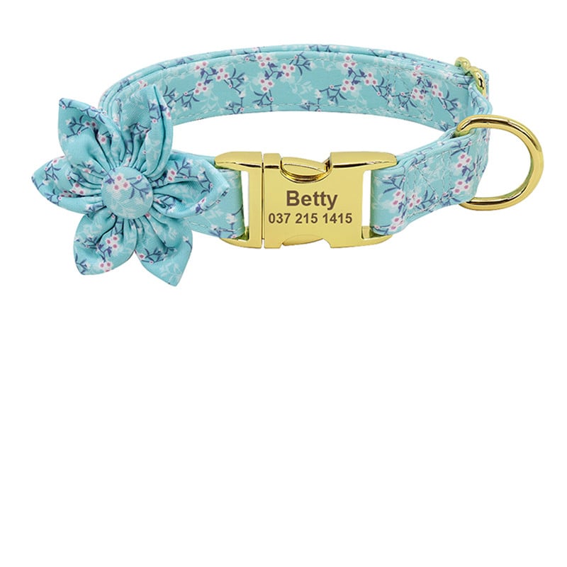 Pet collar styles
