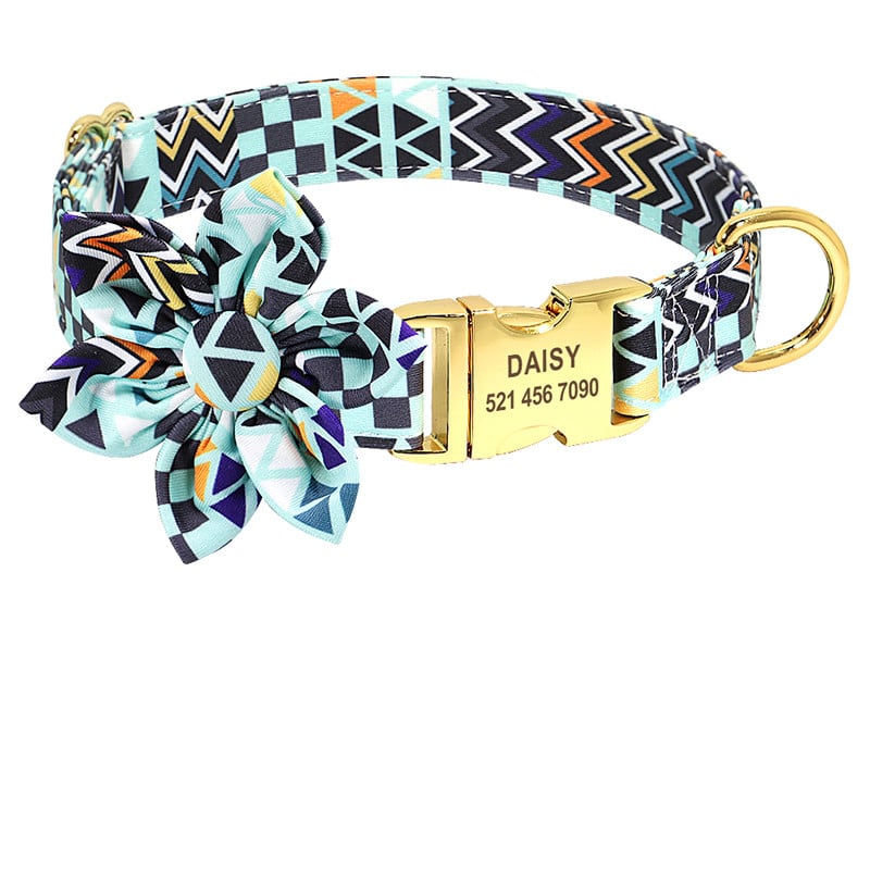 Durable nylon dog collar