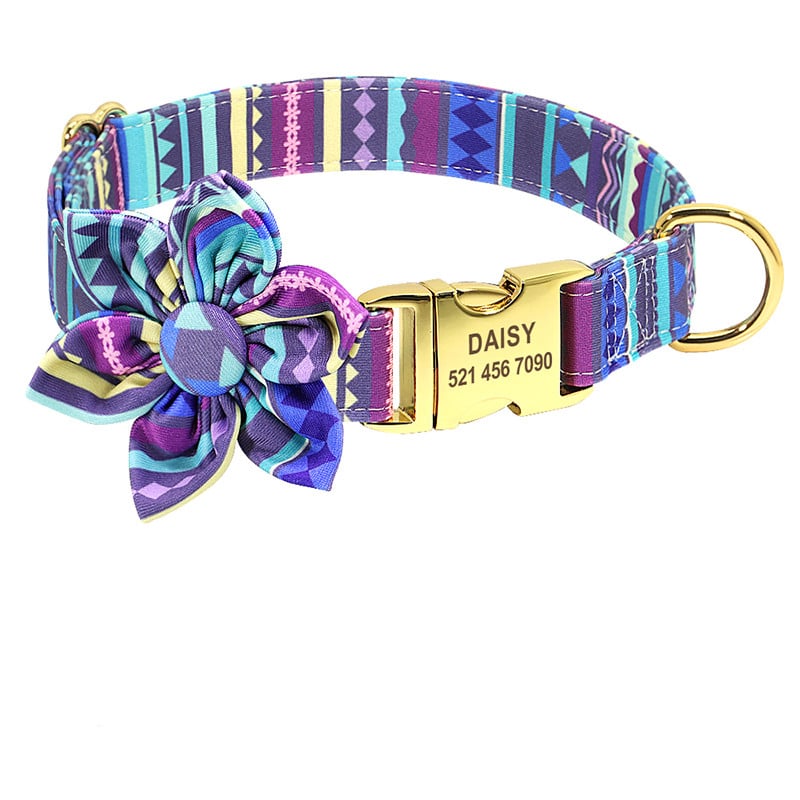 Personalized dog accessories