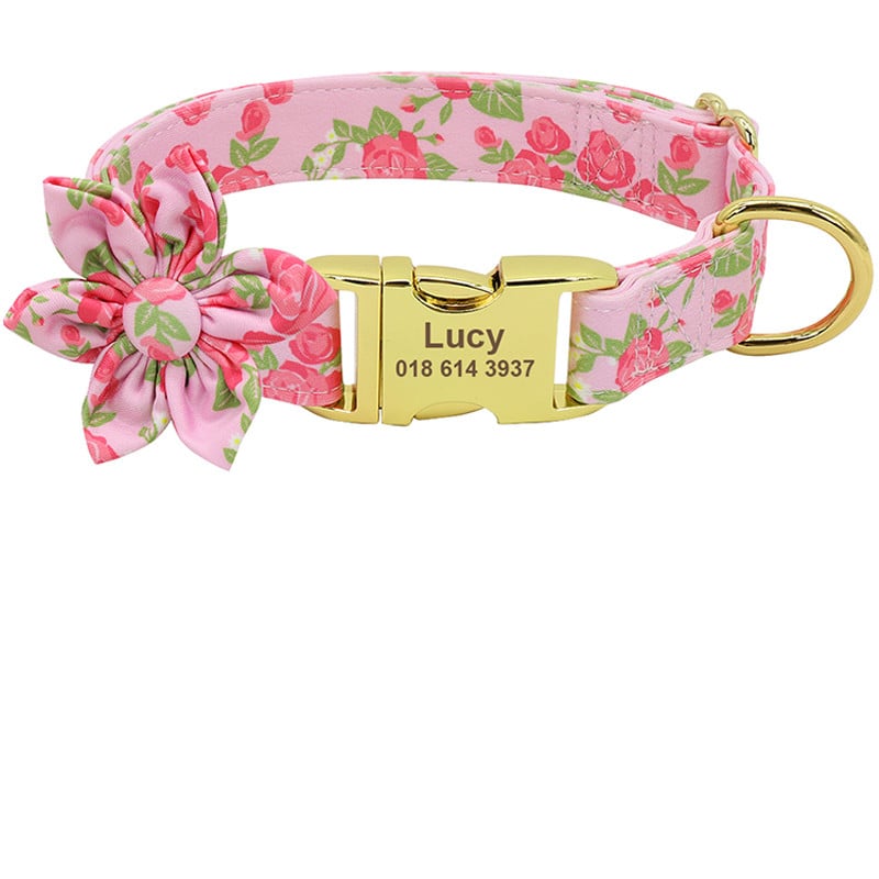 Engraved collar tags