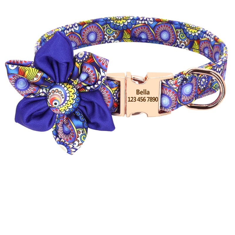 Cute dog collar