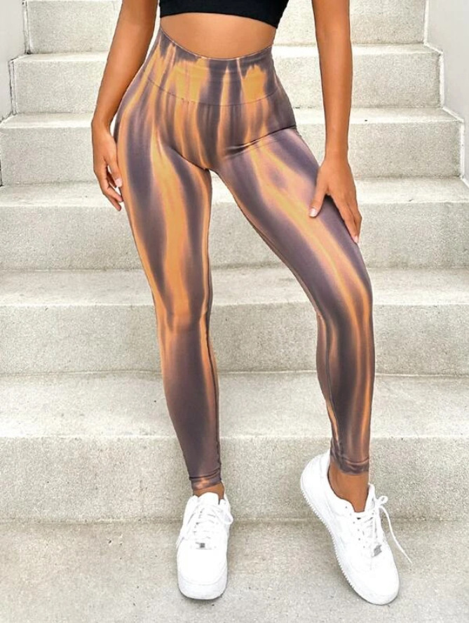 Yoga Trousers Blue