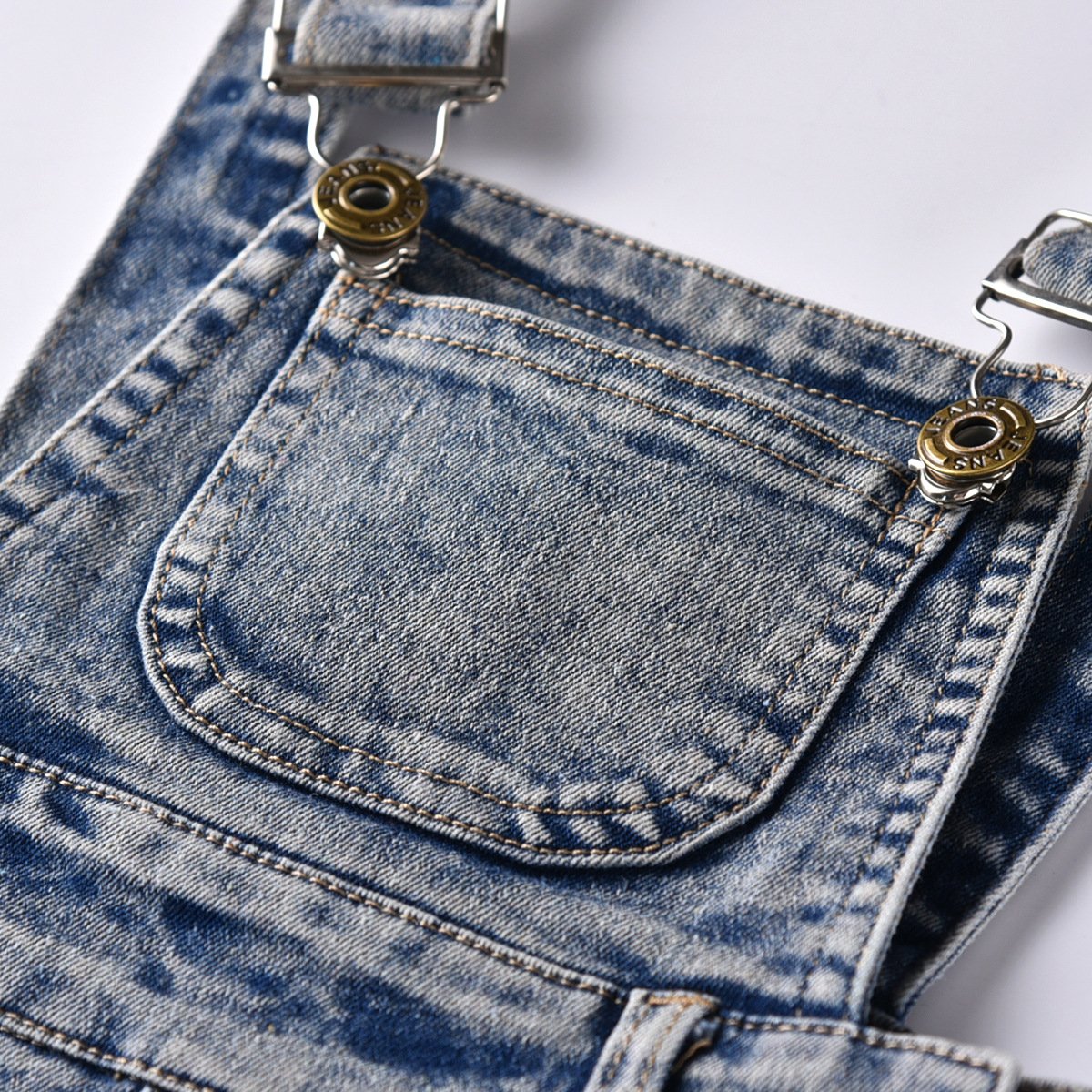 Summer Children's Denim Overalls - Image 3