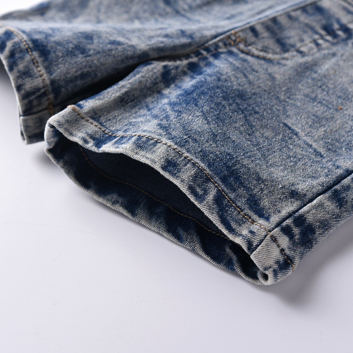 Summer Children's Denim Overalls - Image 4