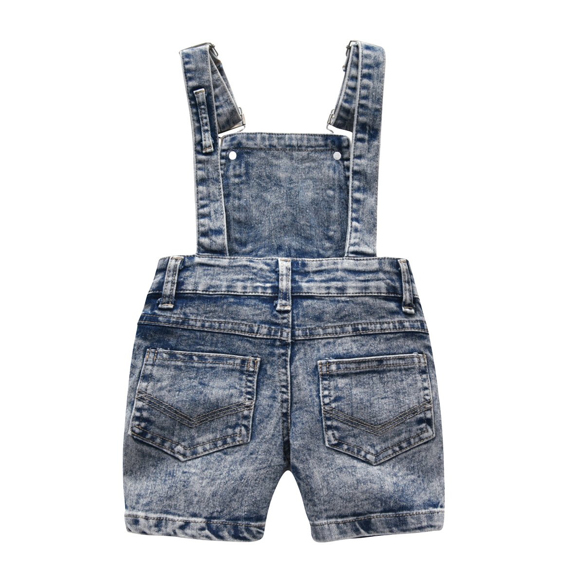 Summer Children's Denim Overalls - Image 6