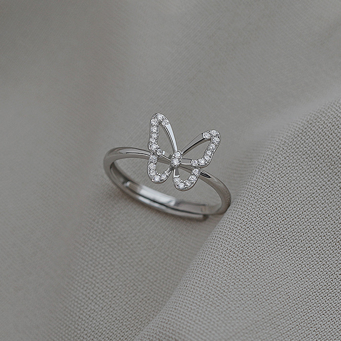 Women's Simple Fashion Personality Ring 4