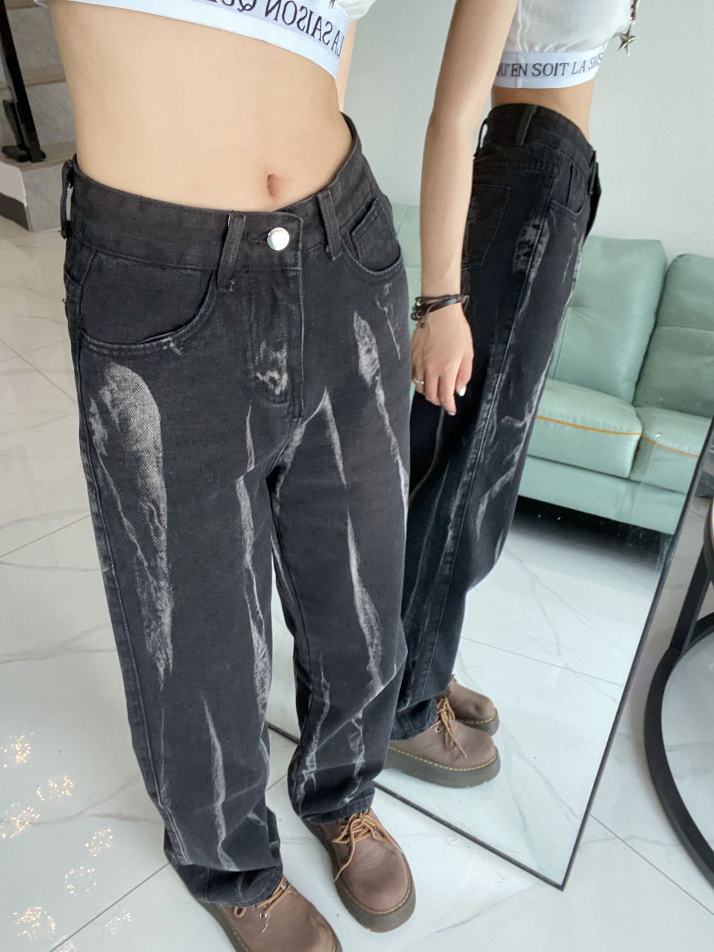 Gradient Jeans 6
