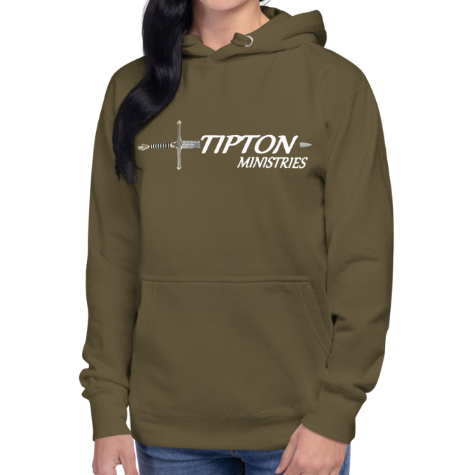 Back view of the hoodie