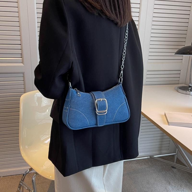 Denim Shoulder Bag Collection