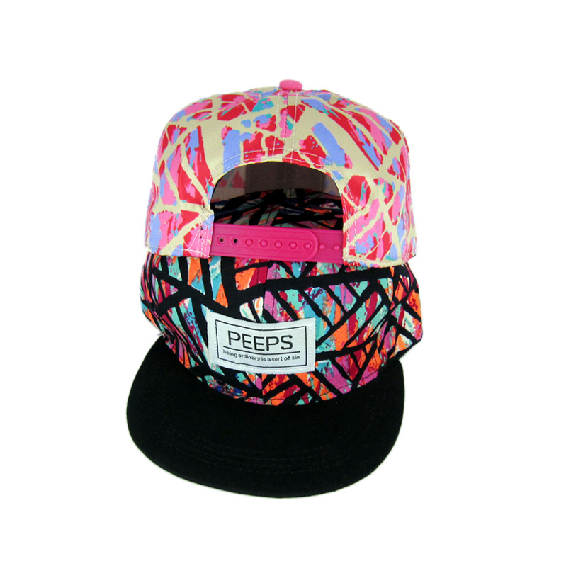 New PEEP Patch Korean Style Baseball Cap 2