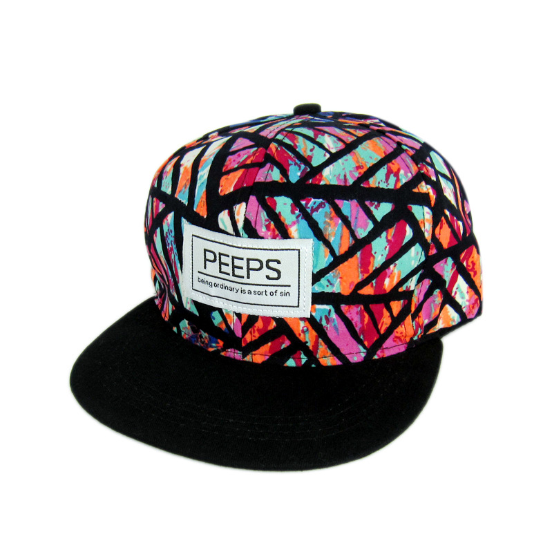 New PEEP Patch Korean Style Baseball Cap 3