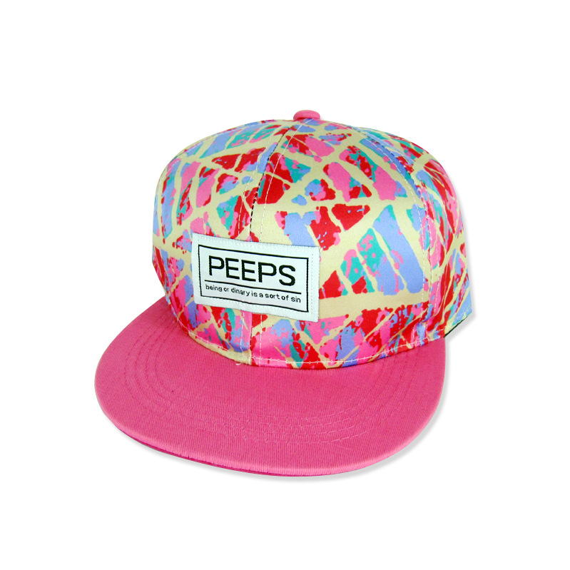 New PEEP Patch Korean Style Baseball Cap 5
