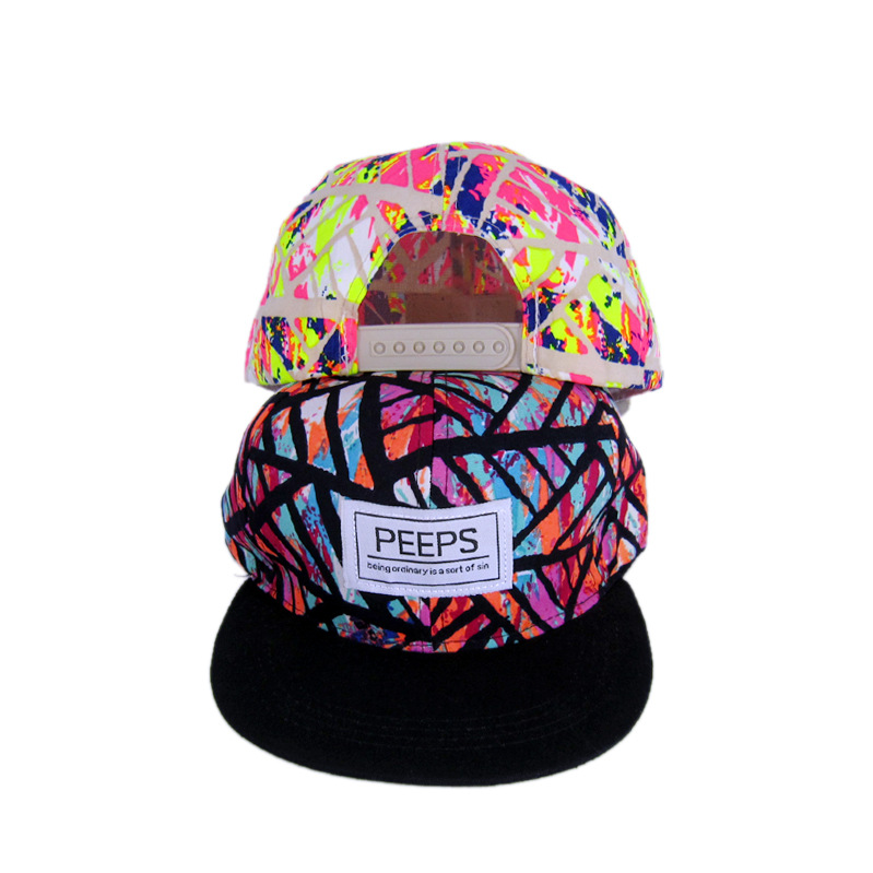 New PEEP Patch Korean Style Baseball Cap 7