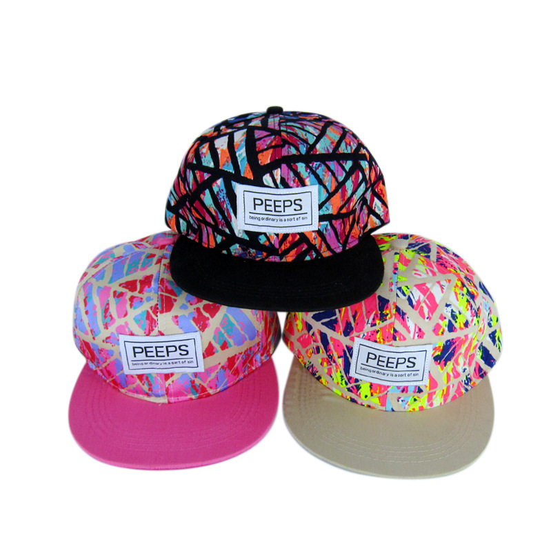 New PEEP Patch Korean Style Baseball Cap 6
